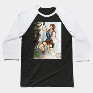 Endurance - Tomb Raider Baseball T-Shirt